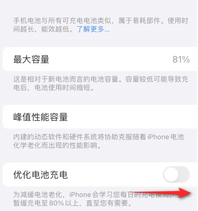 贺州苹果15维修分享iPhone15充电到80%就充不进电了怎么办 