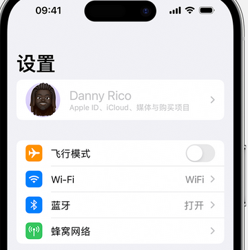 贺州appleID维修服务iPhone设置中Apple ID显示为灰色无法使用 