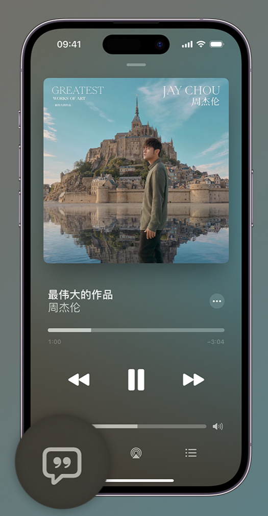 贺州iphone维修分享如何在iPhone上使用Apple Music全新唱歌功能 