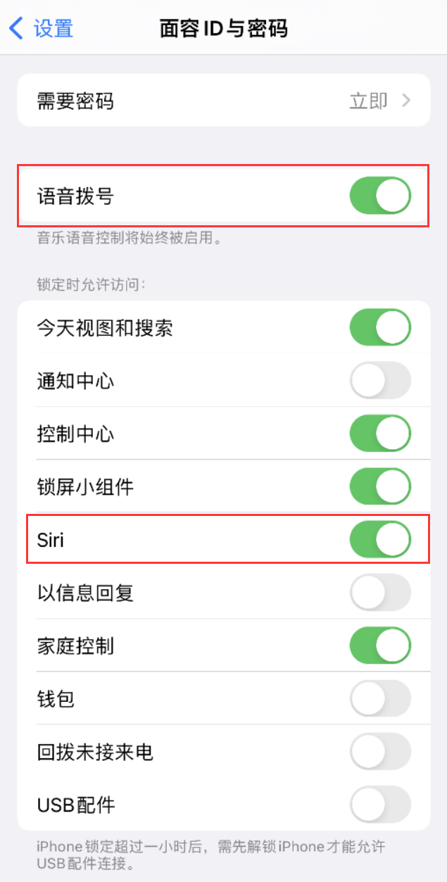 贺州苹果维修网点分享不解锁 iPhone 的情况下通过 Siri 拨打电话的方法 