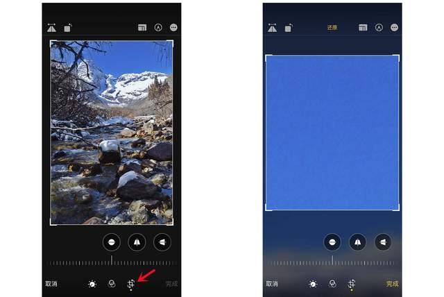 贺州苹果手机维修分享iPhone手机如何使用裁剪功能隐藏照片 