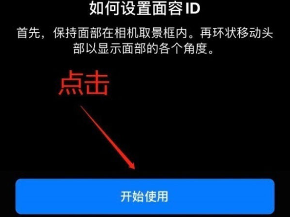 贺州苹果13维修分享iPhone 13可以录入几个面容ID 