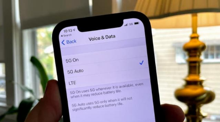 贺州苹果手机维修分享iPhone 12如何打开或关闭5G网络 